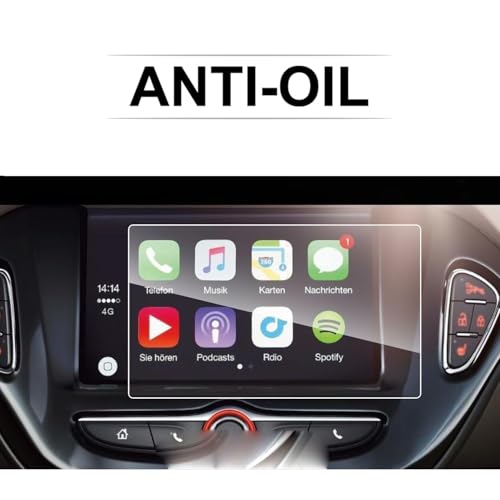 Film écran navigation Opel Adam S verre trempé pour trajets sereins - 3