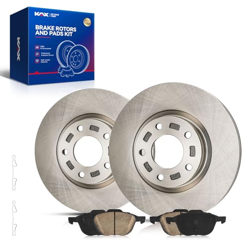 Image of KAX Front Brake Kit Fits Mazda 3 2004-2013, 5 2006-2010, 2012