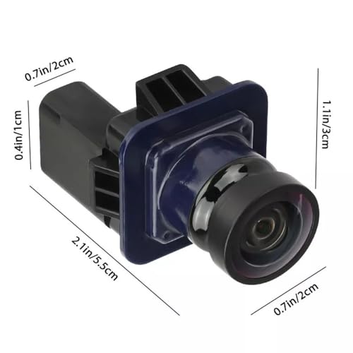 Image of FR3Z-19G490-A New Rear View Back Up Camera Fit for 2010-2014 Ford F-150, 2015-2022 Ford Mustang, Lincoln MKC 2015-2019 OE#BL3Z-19G490-B EL3Z-19G490-D