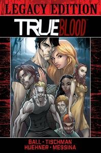 Comic True Blood Legacy Edition #1 Book
