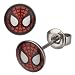 316L, Spider-Man, Stud, Earrings Post Earings Spiderman spider