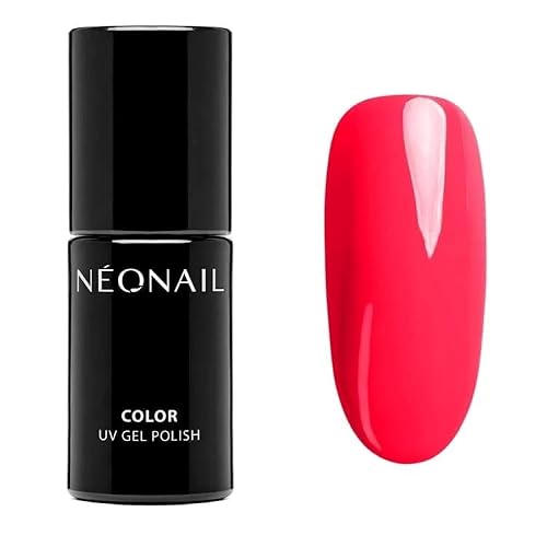 NÉONAIL UV Nagellack 7,2 ml - Rosa - Barbados Party - NÉONAIL Farben - UV Lack Gel Nägel - Nageldesign - Barbados Party - 7.2 ml (1er Pack)