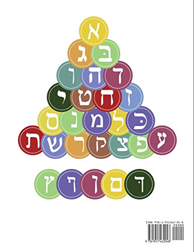 Alef Bet Tracing and Practice: Learn to write the letters of the Hebrew alphabet - Image 2