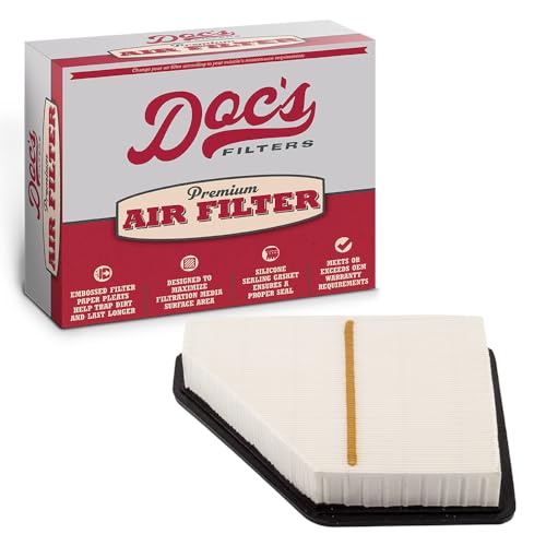 Doc's Engine Air Filter Fits Chevy Equinox 2.4L 2010-2017