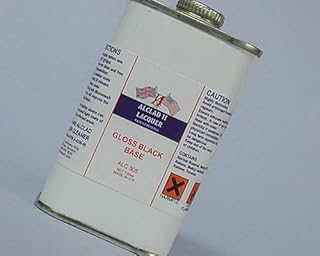 305 Alclad Gloss Black Base Lacquer 4oz