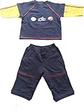Photo Gallery klassywear - maglia a maniche lunghe e pantaloni elasticizzati in vita, per ragazzi da 3 mesi a 3 anni navy multi 3-6 mesi Photo Gallery klassywear - maglia a maniche lunghe e pantaloni elasticizzati in vita, per ragazzi da 3 mesi a 3 anni navy multi 3-6 mesi