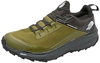 The North Face Men's Vectiv Exploris 2 Futurelight Hiking Shoes, Forest Olive/TNF Black, 10 US