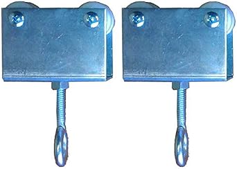 Light Rail 2 Auxiliary Trolleys Robotic Grow Light Mover Genuine Solidly Made in the USA