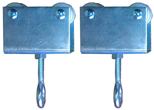 Light Rail (2) Auxiliary Trolleys Robotic Grow Light Mover Genuine Solidly Made in The USA