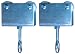 (2) Light Rail Auxiliary Trolleys Light Rail Robotic Grow Light Mover Genuine Solidly Made in The USA