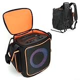 Snowchecking Tragetasche EVA Aufbewahrungsrucksack für JBL Partybox2-Encore...