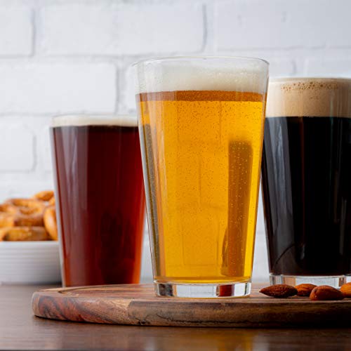 ARC International H6480 Luminarc Pub Beer Glass, 16-Ounce, Set of 4
