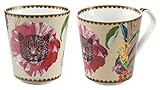 Goebel Elephant Tasse Leopard Pink
