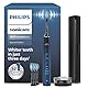 Philips Sonicare DiamondClean elektrische Zahnbürste der 9000er Serie – Schallzahnbürste, sauberere Zähne und Mundpflege mit 4x C3 Premium Plaque Defense-Bürstenköpfen, Aquamarine (Modell HX9911/89)