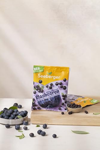 Seeberger Gefriergetrocknete Blaubeeren, 15g – Bild 4