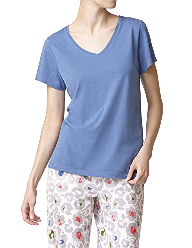 HUE Women's Plus Printed Knit Capri Pajama Sleep...