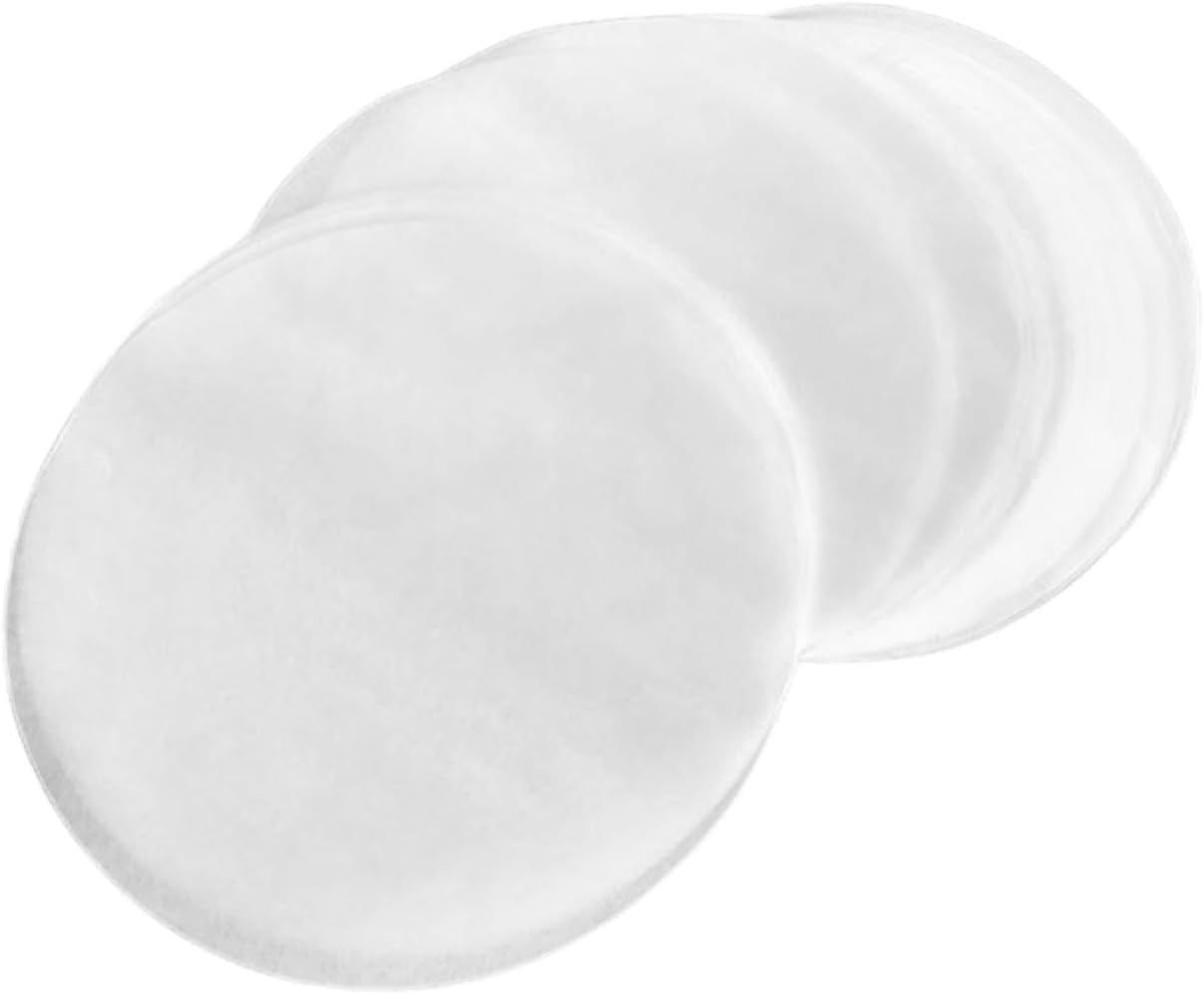 Xmas 6 Inch round Burger Patty Papers Non Stick Wood Pulp 200 Pcs
