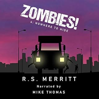Nowhere to Hide Audiolibro Por R S Merritt arte de portada