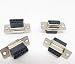 Pc Accessories - Connectors Pro Db9 Female D-Sub Crimp Type Connector, 50 Pcs PK