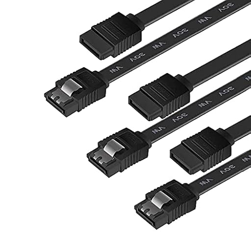 BENFEI - Paquete de 3 Cables SATA III de 6 Gbps Rectos HDD SDD con pestillo de Bloqueo de 18 Pulgadas para Disco Duro SATA, SSD, Controlador de CD, grabadora de CD, Color Negro | Ya disponible en tu tienda friki favorita! En mundofriki.es! BENFEI - Paquete de 3 Cables SATA III de 6 Gbps Rectos HDD SDD con pestillo de Bloqueo de 18 Pulgadas para Disco Duro SATA, SSD, Controlador de CD, grabadora de CD, Color Negro | Ya disponible en tu tienda friki favorita! En mundofriki.es!