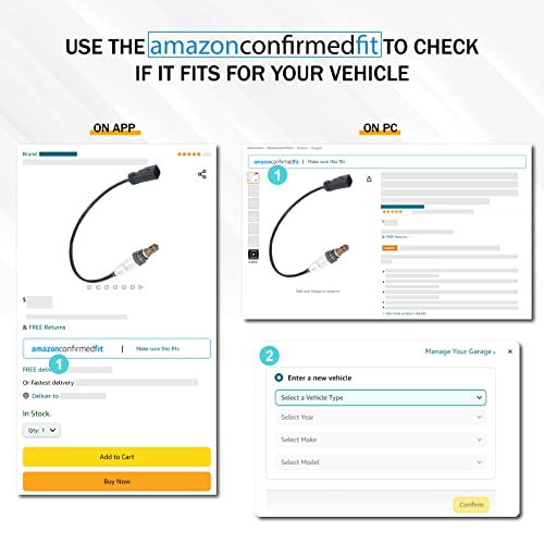 Liantinxu 234-4668 O2 Oxygen Sensor 250-24470 Upstream Replacement For Silverado Sierra Suburban Acadia Avalanche Yukon Tahoe Escalade Envoy #TOP5