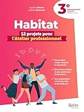  Habitat 3e - 12 projets pour l\'Atelier professionnel