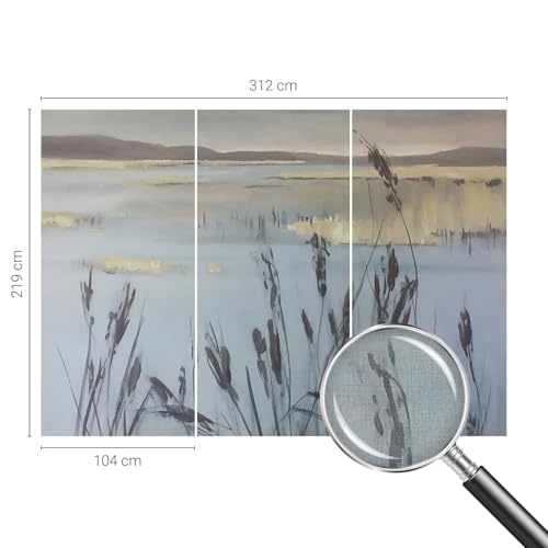 Décor mural adhésif haute qualité Tulup 312x219 cm grand format lac - 5