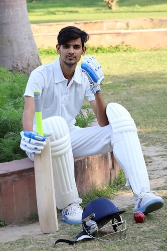 LIVOX® Premium Cricket Bat Handle Rubber 5 Grips for Enhanced Performance With Better Shock Absorption And 1 Wooden Gripper Cone (pack of 6) 7 41jATWRZJ8L