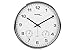 Produktbild Technoline, WT 7980 Wanduhr, Ø 30cm, Metallrahmen
