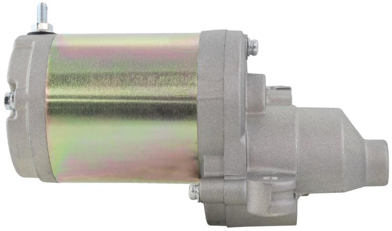 RAREELECTRICAL 12V Starter Motor CCW Compatible with 2013-2015 Craftsman | LT1500 T1000 Transmatc CLT38G CLT42G Huskee LT3800 LT4200 Powermore 420cc 4P90 OHV 751-12207A 751P12207A 435-052 product thumbnail 5