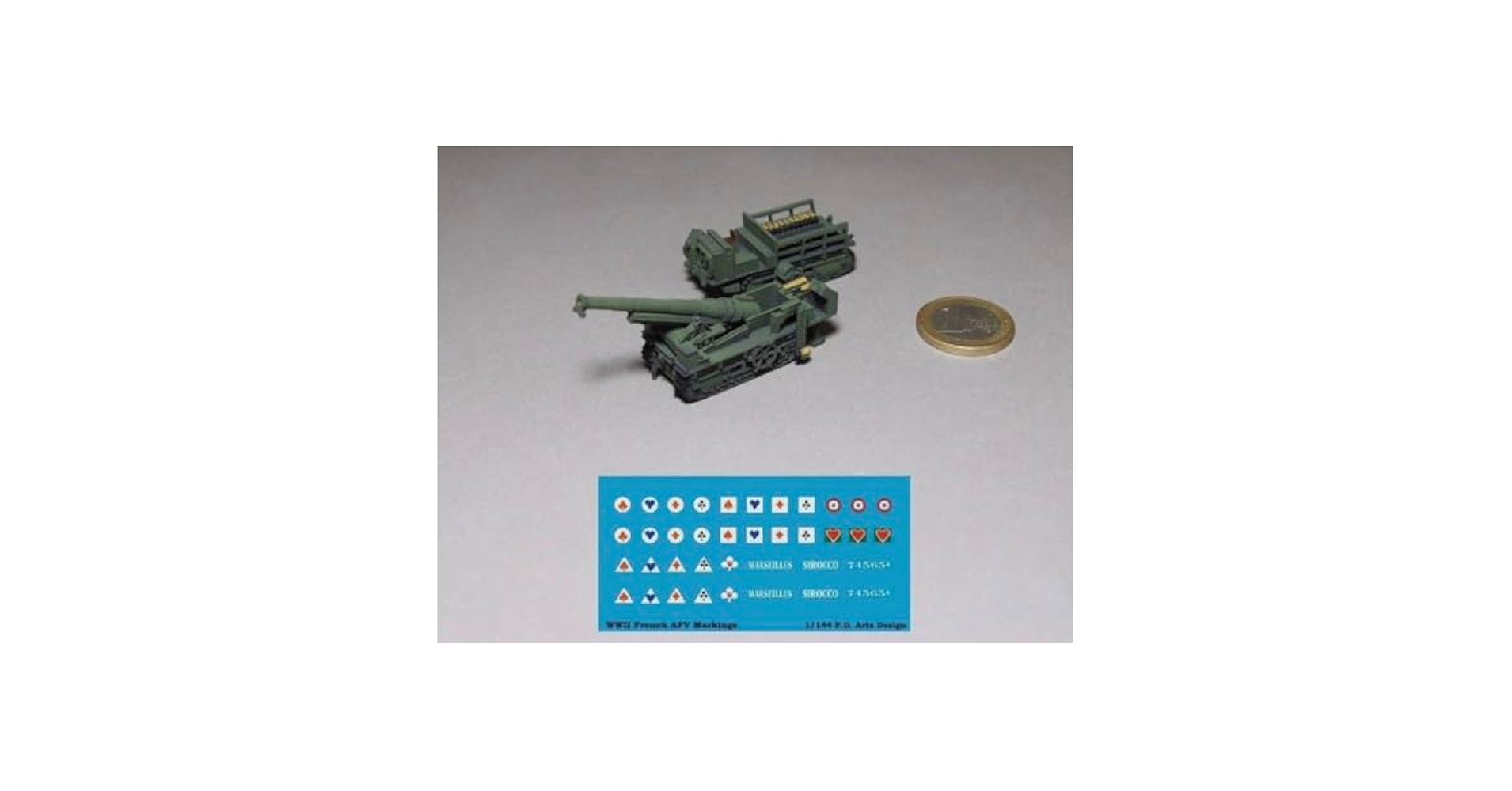 Amazon.co.jp: Completed 1 144 WWII French GPF 194mm