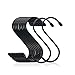 Produktbild Qcore 20 Stück Schwarz S-Haken S Shaped Haken S Hanger Haken Küchen Topf Pan Haken
