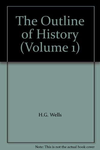 The Outline of History (Volume 1) B000OUO5BG Book Cover