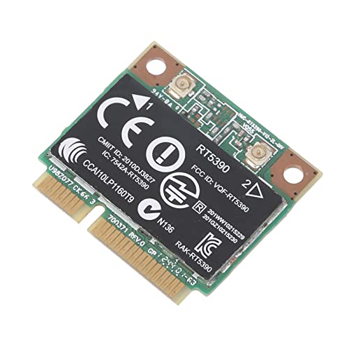 Tarjeta inalámbrica Ralink RT5390 Half Mini PCI-e WLAN 150Mbps para CQ56 57 62 G4 G7 4230S 4330S 4530S miniatura 5