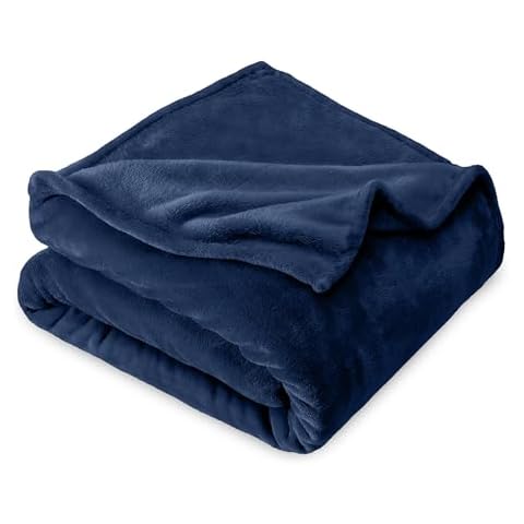 Bare Home Microplush Fleece Blanket Cover