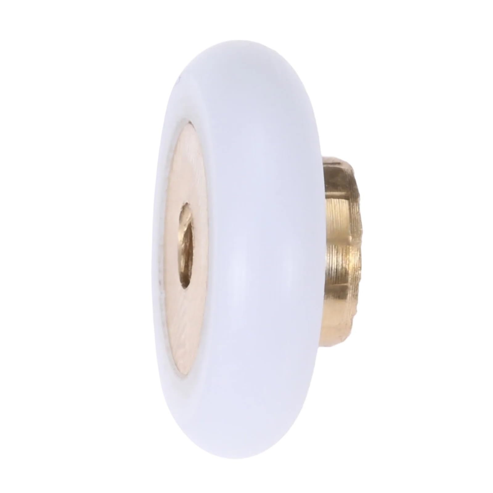 Roulettes de porte de douche coulissante de salle de bain | Diamètre 18mm en nylon - 4