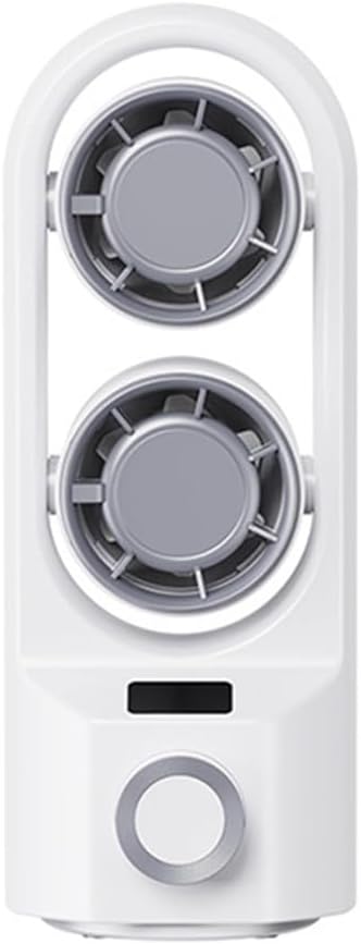 Tower Fan With Powerful Airflows for Home Offices Adjustable Speed Desktop Fan