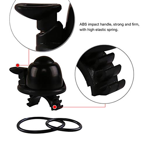 Scooter Bell, Romacci Sino de scooter ES1 ES2 ES3 Sino universal de aço inoxidável Acessórios de sco