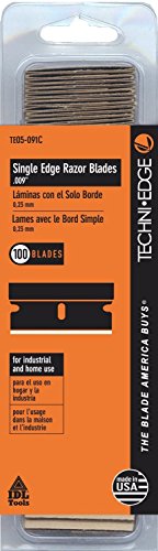 Razor Blade Single Edge 100pk