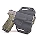 Infused Kydex USA Black OWB Holster (Right-Hand, for Taurus TH9 & TH9C)