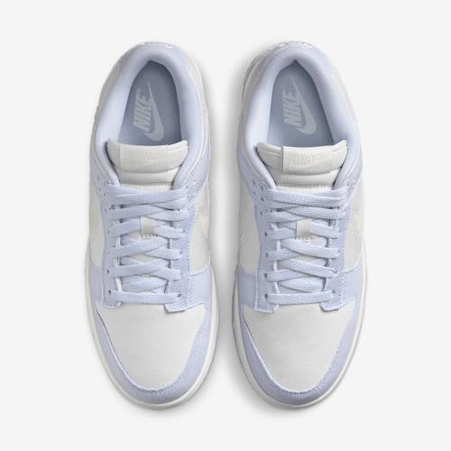 Nike Dunk Low Women's Shoes (HF1985-001, Ghost/Platinum Tint/Summit White) Size 94