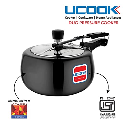 Olla a presión Aluminio 1.5 L UCOOK miniatura 3