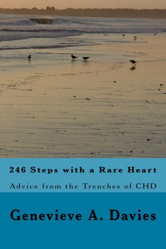 246 Steps with a Rare Heart: Advice from the Trenches of CHD