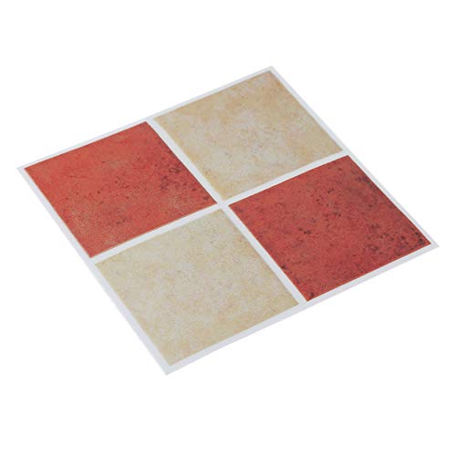 Adesivo de ladrilho, adesivos de transferência de ladrilho Adesivo de PVC, reutilizável para cozinha