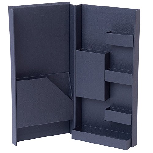 Image of Nakabayashi 91217 Lifestyle Tool, Wall Box, M, Black