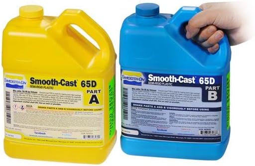 Smooth Cast 65D - Semi-Rigid Urethane Casting Resin - Gallon Unit
