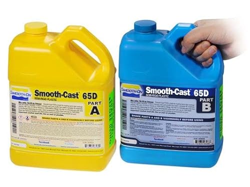 Smooth Cast 65D - Semi-Rigid Urethane Casting Resin - Gallon Unit