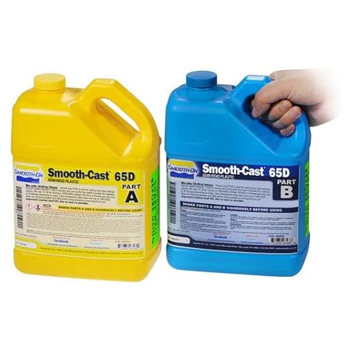 Smooth Cast 65D SemiRigid Urethane Casting Resin