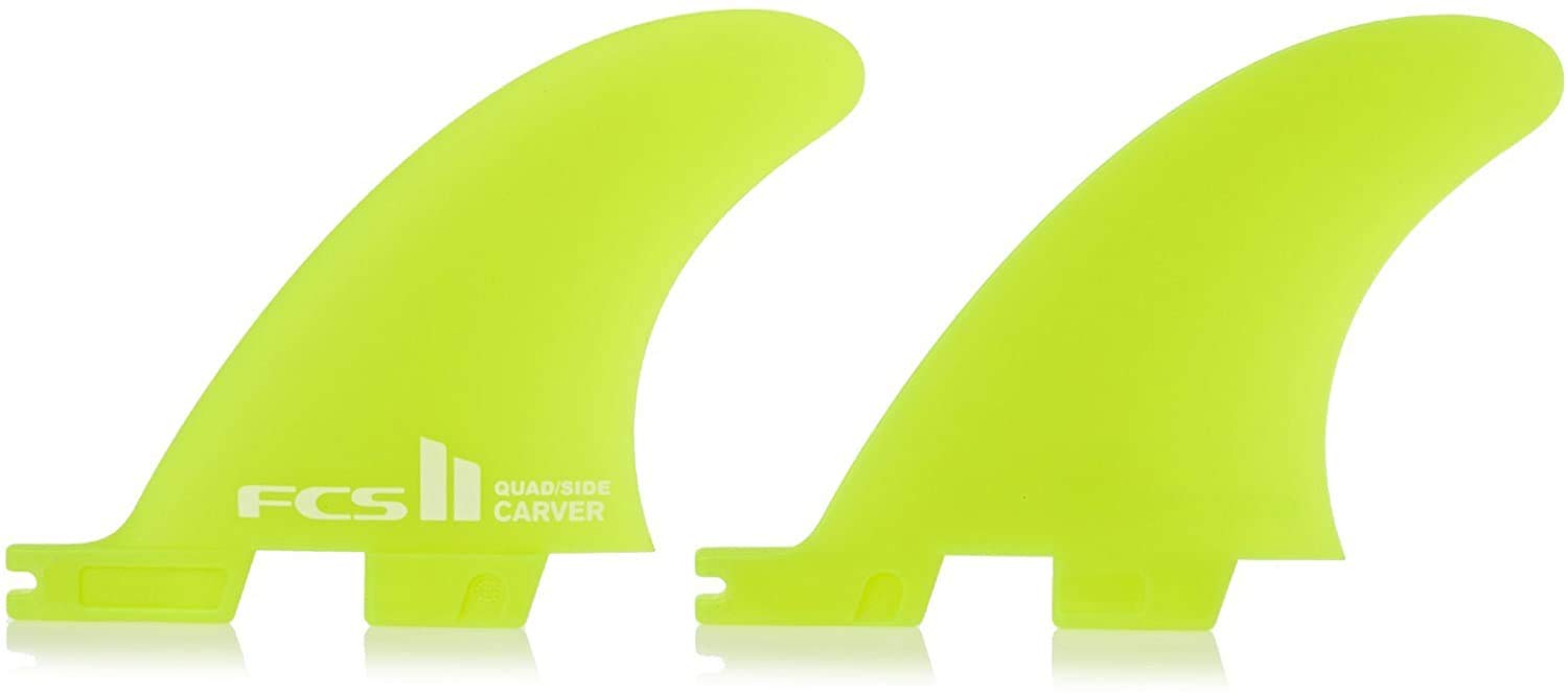 FCSCarver Neo Glass Quad Rear Surfboard Fins