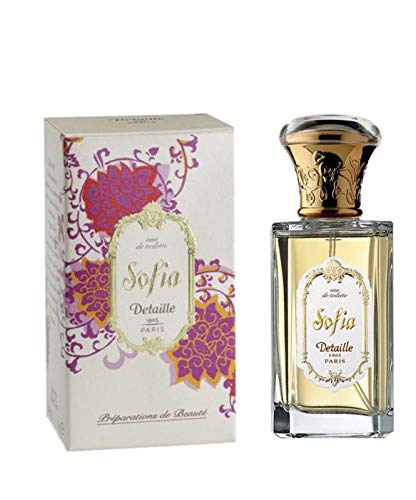 Detaille 1905Sofia Eau de Toilette for Women 100ml - Sophicticated. Oriental. Floral Niche Perfume
